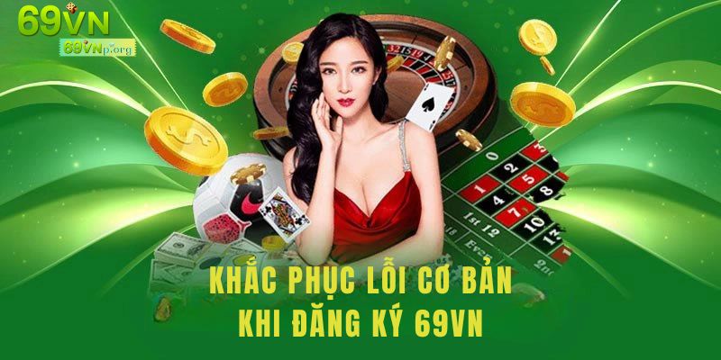 Khắc phục lỗi tạo tài khoản cơ bản