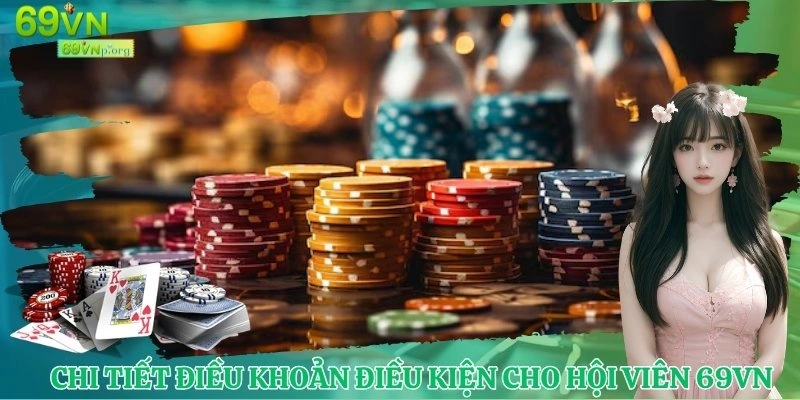 Chi tiết điều khoản điều kiện dành cho hội viên 69VN